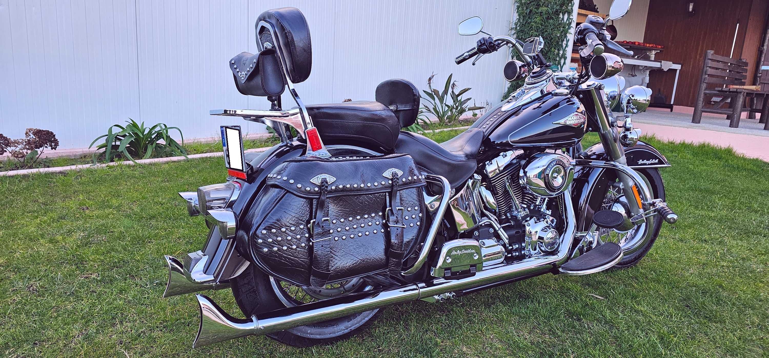 Harley Davidson FLSTC Heritage Softail