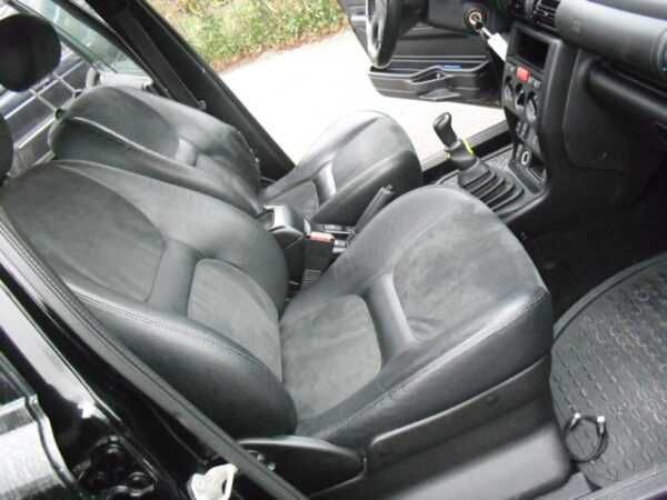 Land Rover Freelander bancos pele e alcantara 2002