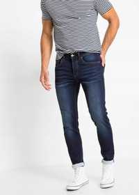 B.P.C męskie jeansy klasyczne ciemne r.42