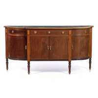 Sideboard Estilo D. Maria I Mogno Pau-cetim