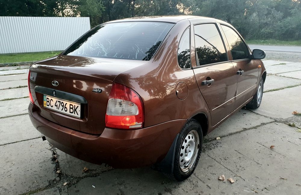 Продам ВАЗ-111840 Калина 2008 року на 1.4 моторі