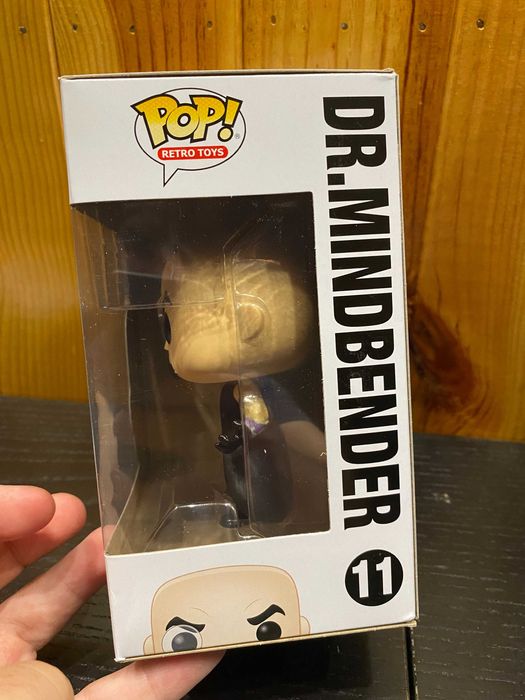 Funko Pop Retro Toys: Dr.Mindbender G.I.Joe #11 - Novo