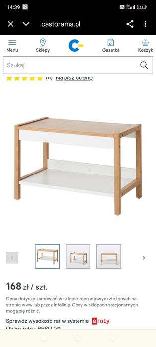 Ława szafka na buty