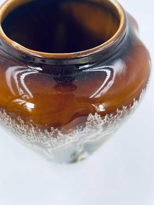 Wazon artystyczny Fat Lava Sarreguemines Digoin