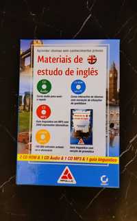 Materiais de estudo de inglês