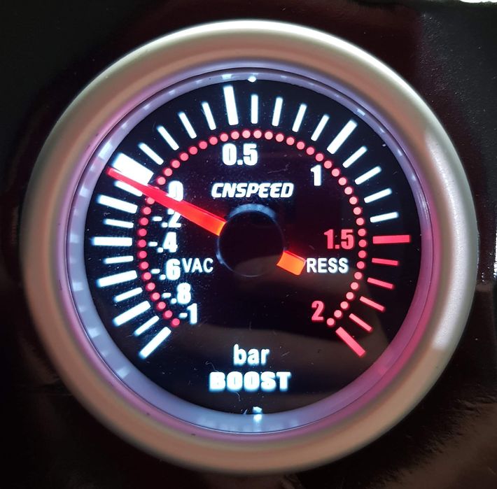 Manómetro turbo 2 bar