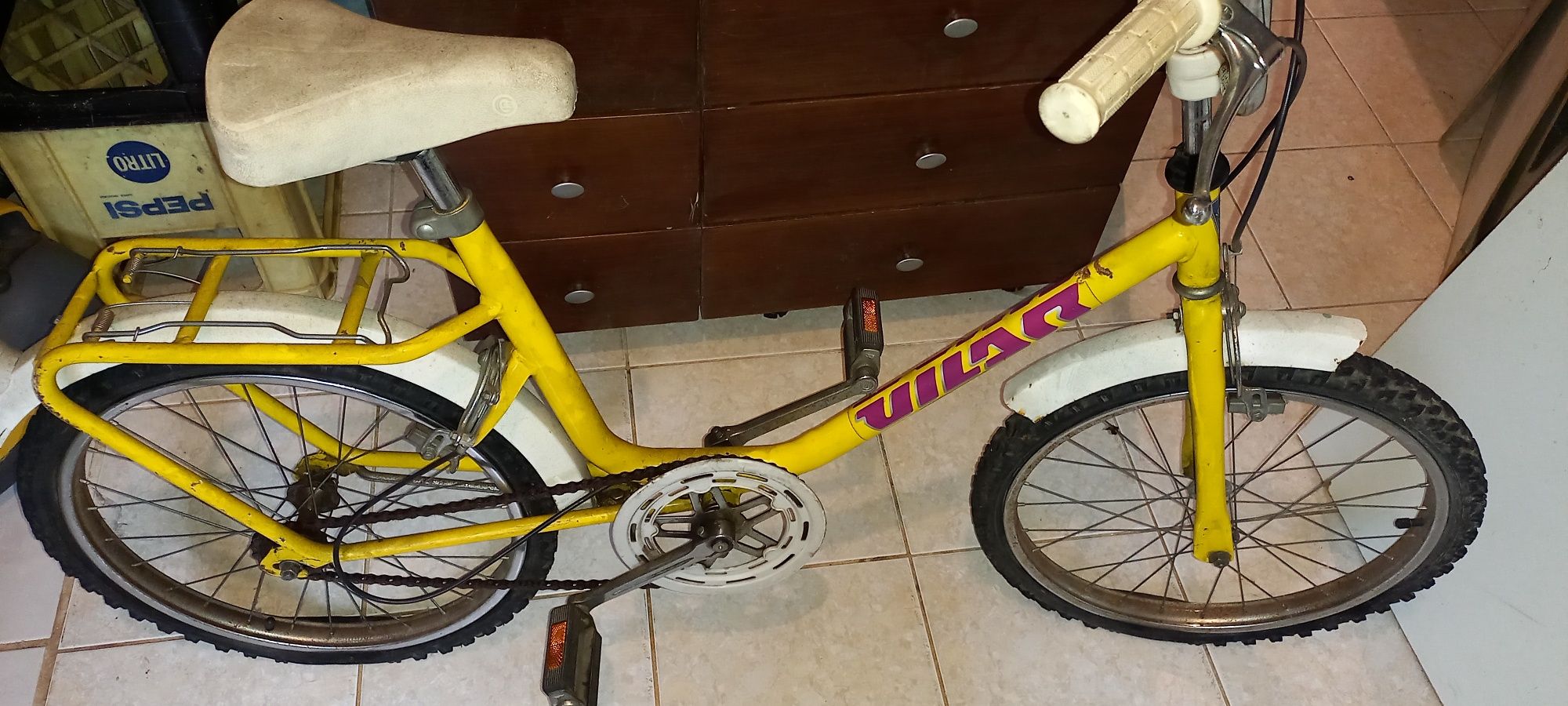 Bicicleta da Vilar roda 20.