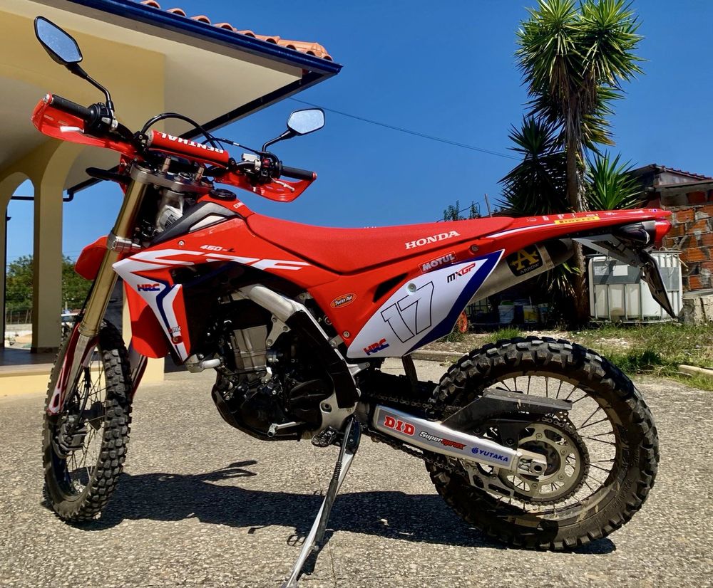 Honda Crf 450L como nova