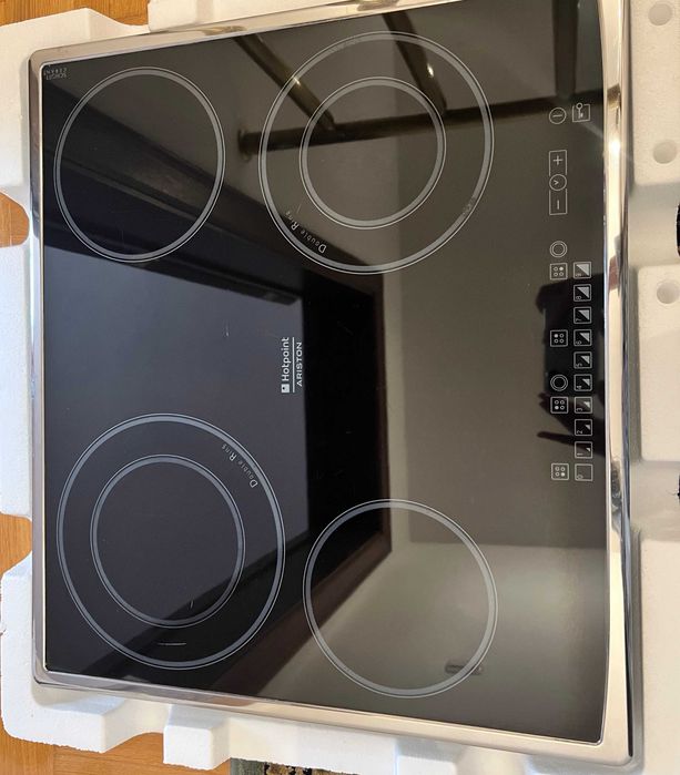 Płyta ceramiczna Ariston Hotpoint KRO 642 D X używana