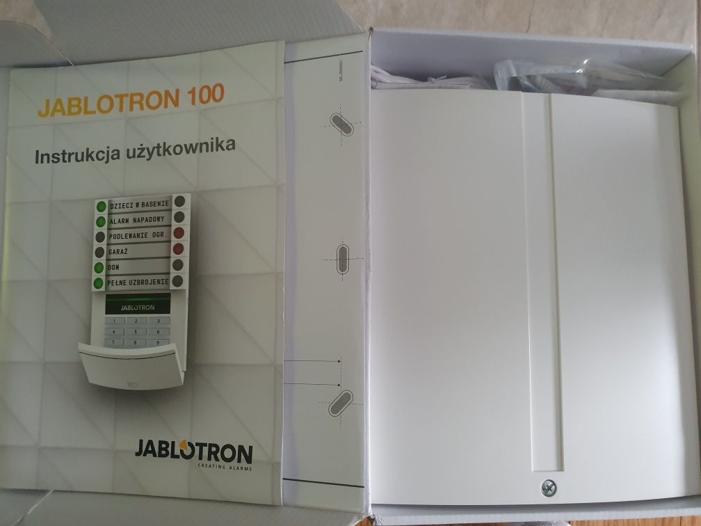 Alarm Jablotron nowy