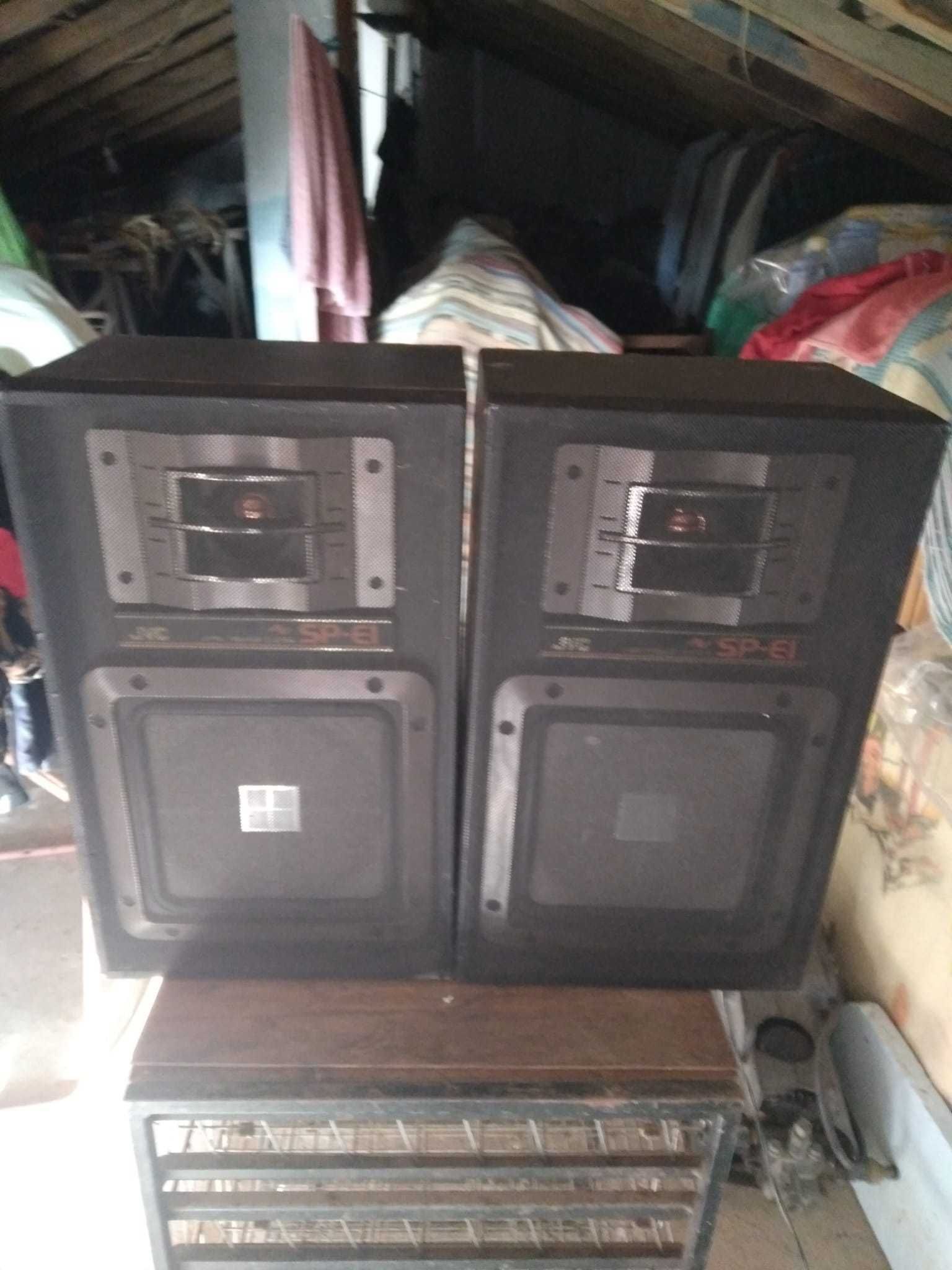 Aparelhagem JVC Vintage Anos 80
