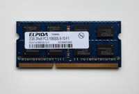 Оперативная память для ноутбука Elpida SODIMM DDR3 2Gb 1333 PC3-10600S