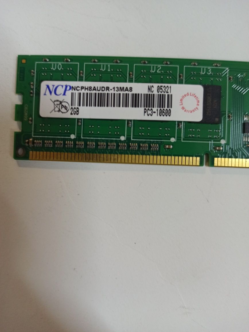 Оперативная память NCP DDR2 2 gb NC PH8AUDR -13MA8 Ps -10600