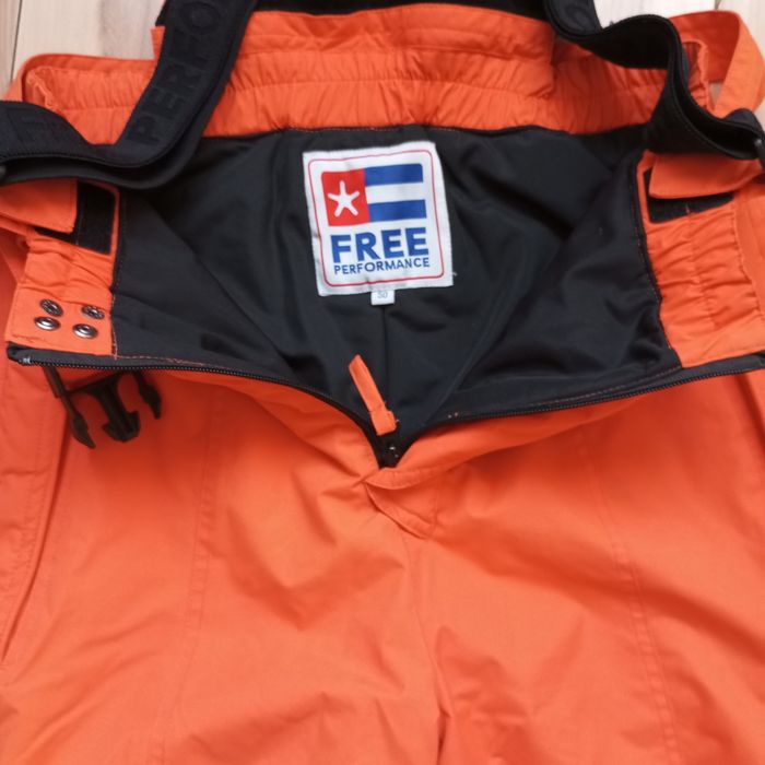 Free Performance Spodnie narciarskie zimowe ocieplane snowboard 50 M