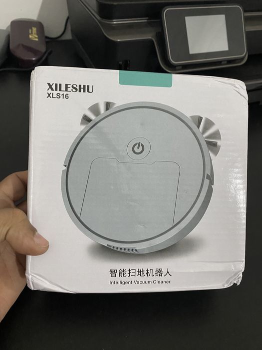 Mini ROBO vacum para Limpar Quarto