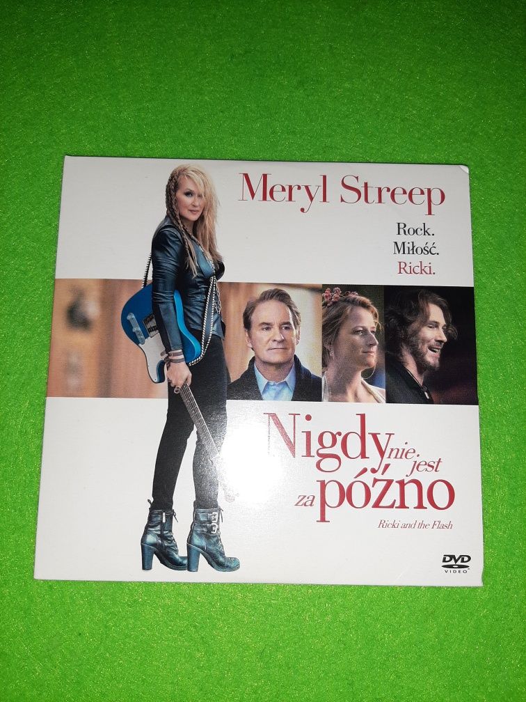 Nigdy nie jest za późno film DVD