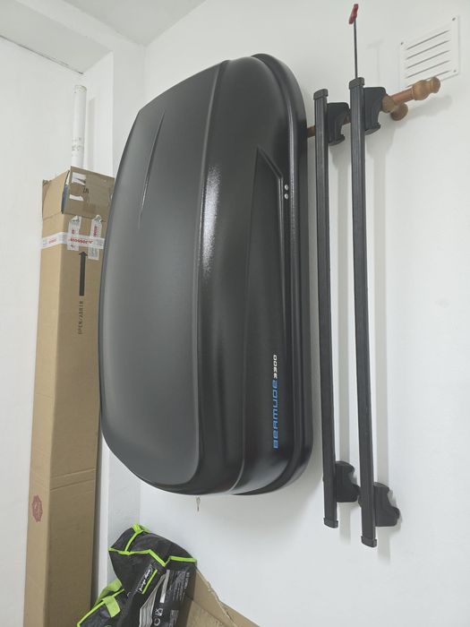 Bagageira bermude 3300 com barras