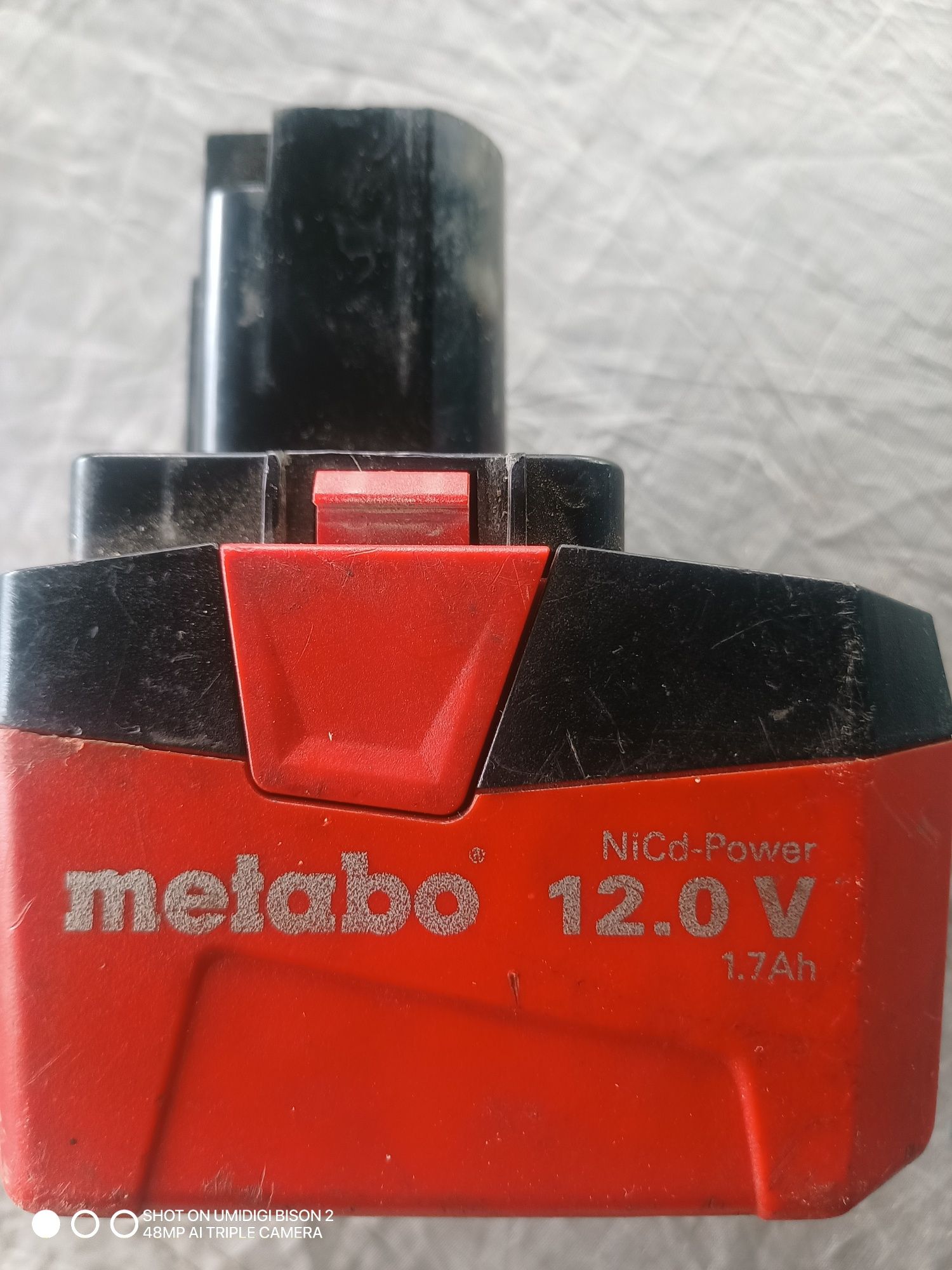 Шуруповёрт Metabo