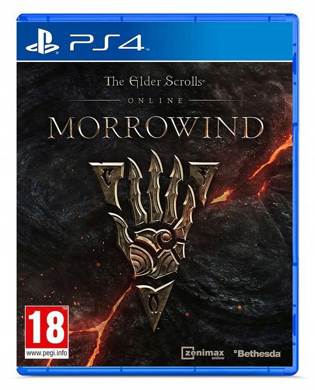 PS4 Nowa The Elder Scrolls Online Morrowind
