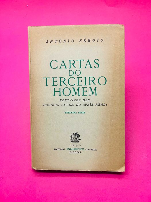 Cartas do Terceiro Homem - Porta-Voz das «Pedras Vivas» do «País Real»
