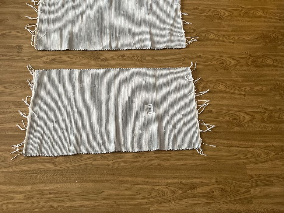 Tapetes de algodao tear tradicional - novos