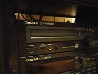 Nagrywarka odtwarzacz CD Tascam CD -RW700