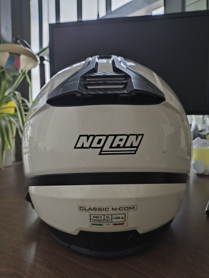 Kask NOLAN XL zestaw z Intercomem Interphone