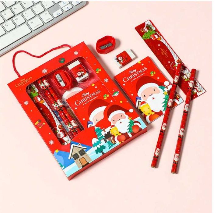 Prezent na Mikołaja święta słodycze Kinder dla dzieci do przedszkola