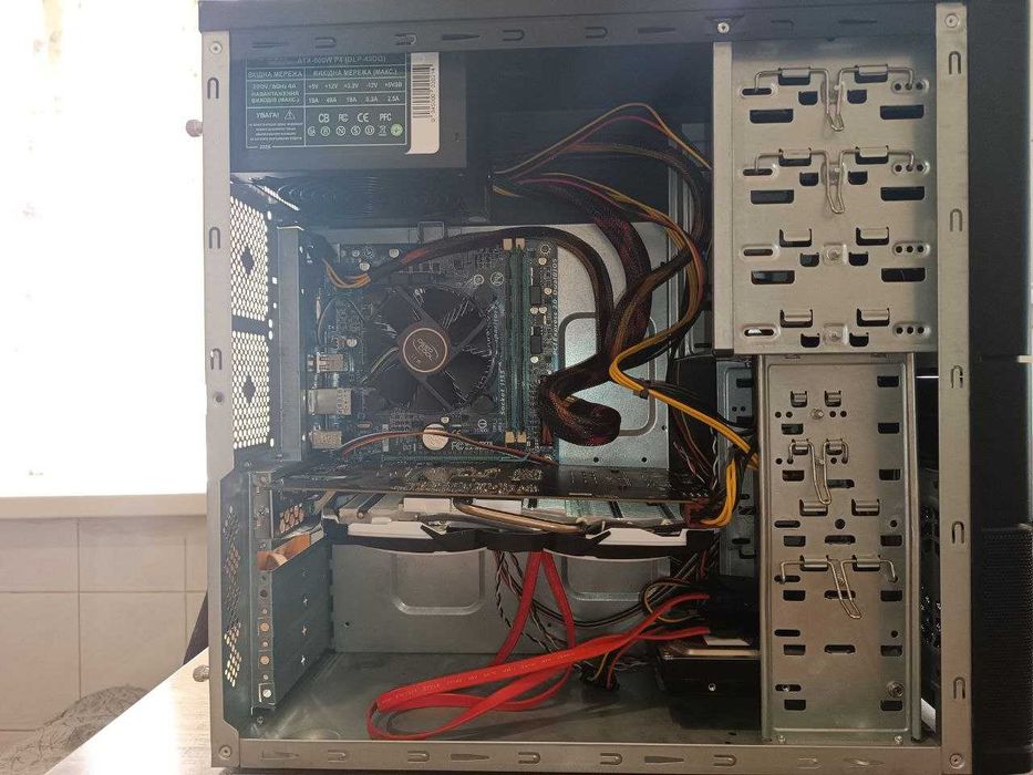 Системный блок Core i5, 16Gb RAM, Nvidia Geforce 1060, SSD 500GB