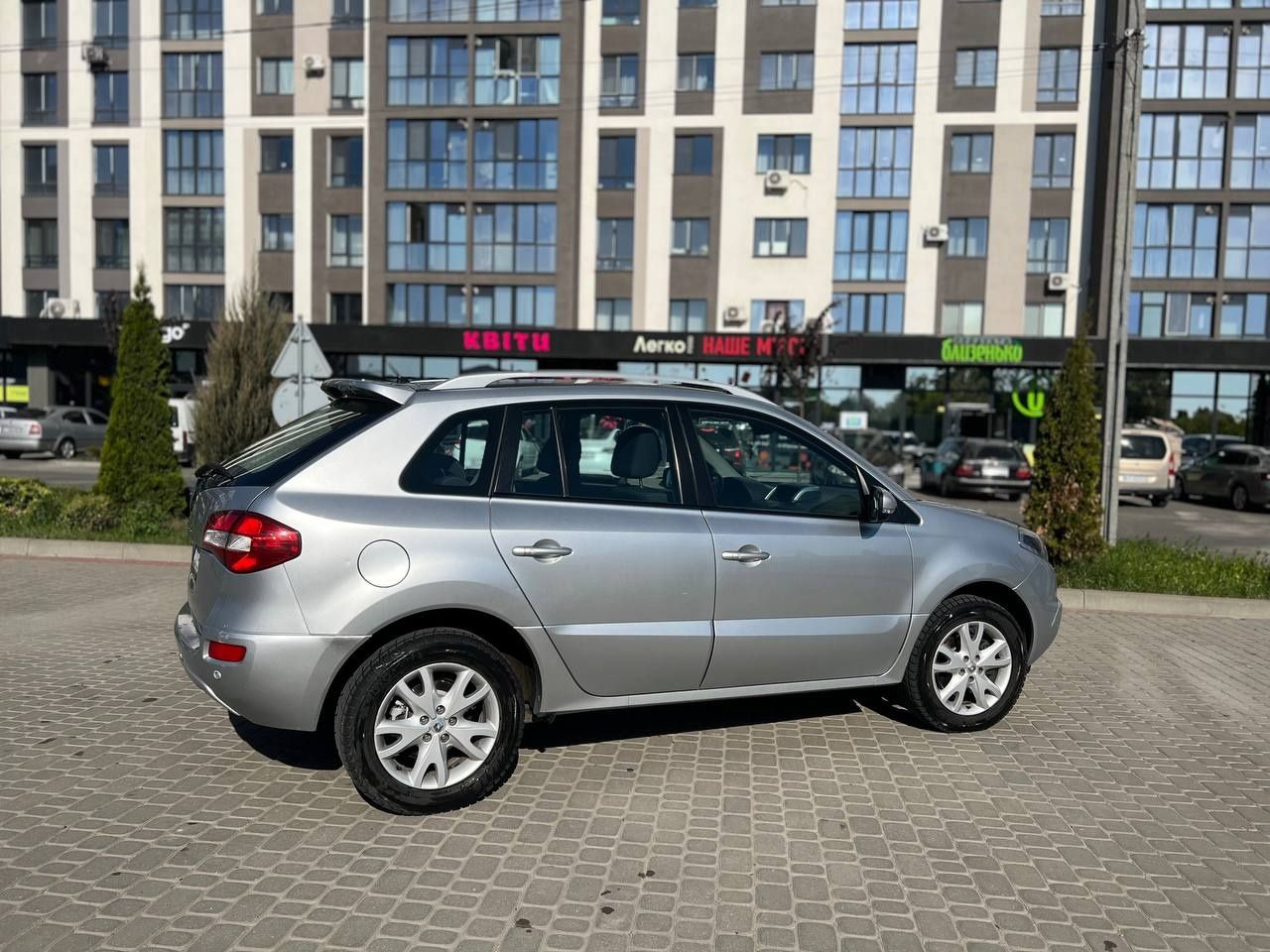 Renault Koleos 2.0 TDCI автомат