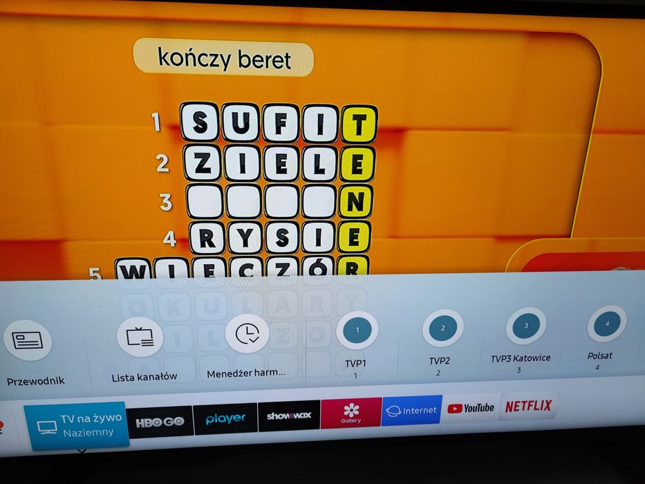 Tv Samsung 43"  43NU7092 SMART TV DVB-T