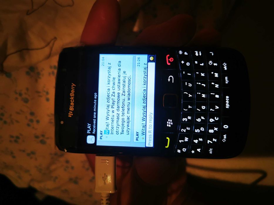 Nowe komplety Blackberry Torch 9800 Bold 9780 oryginał, bez blokad PL