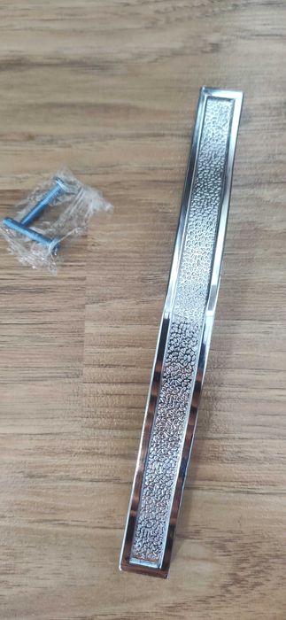 Uchwyt meblowy chrom połysk 16cm - zestaw 20 sztuk