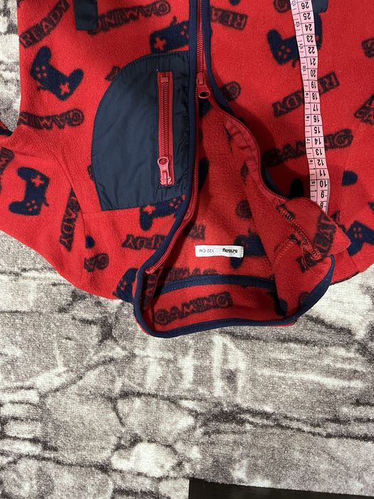 Тепла олімпійка, бомпер, на зріст 110-116