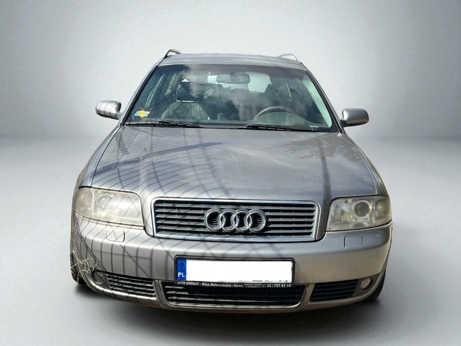Audi A6 C5 – Zawieszenie, Zaciski, Koła – Demontaż Części
