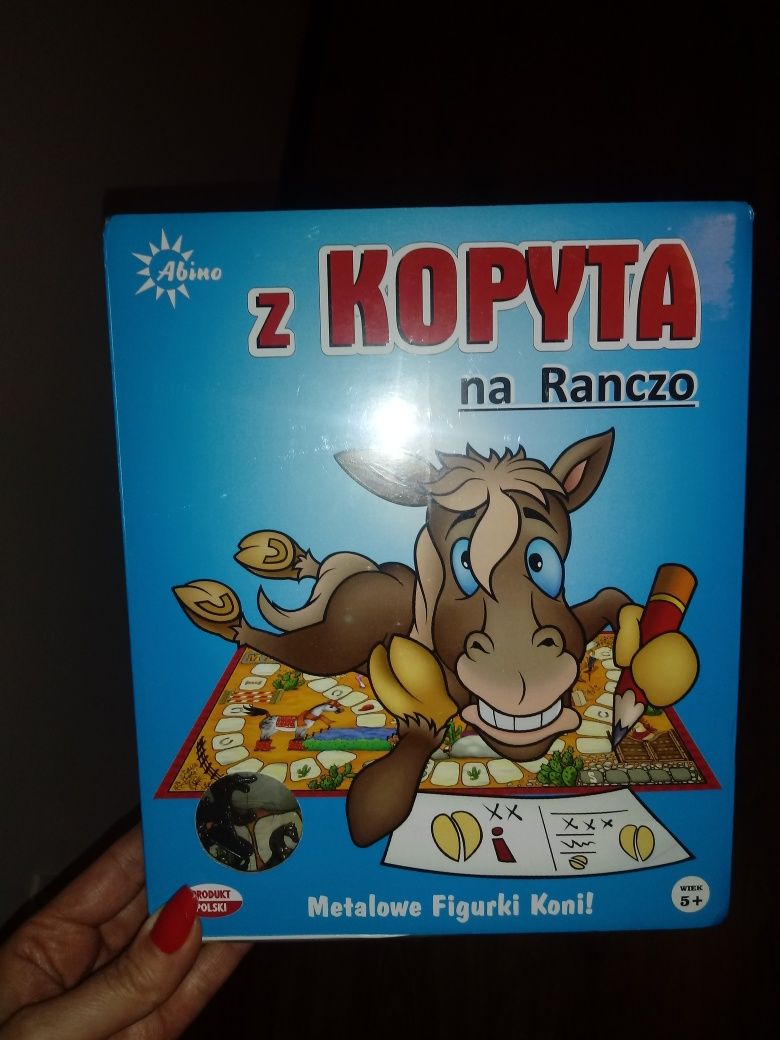 NOWA gra dla dzieci 5+