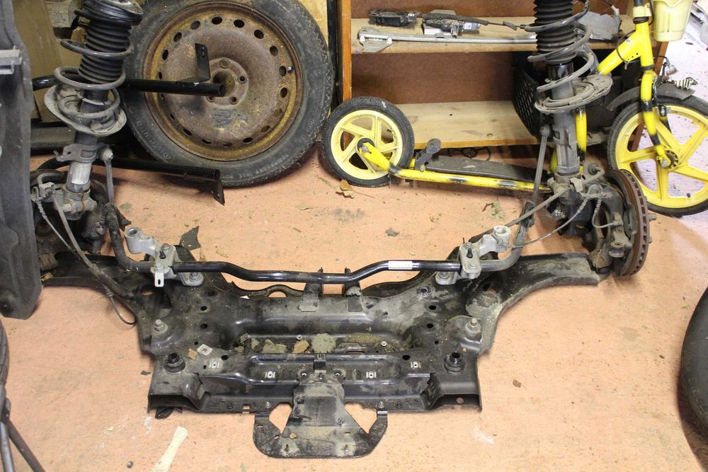 megane IV zawieszenie przód