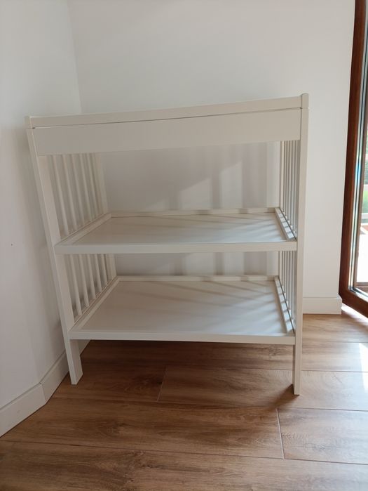 Przewijak Gulliver IKEA biały - Stan Idealny