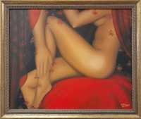 Quadro “Kamasutra VI” de Victor Lages