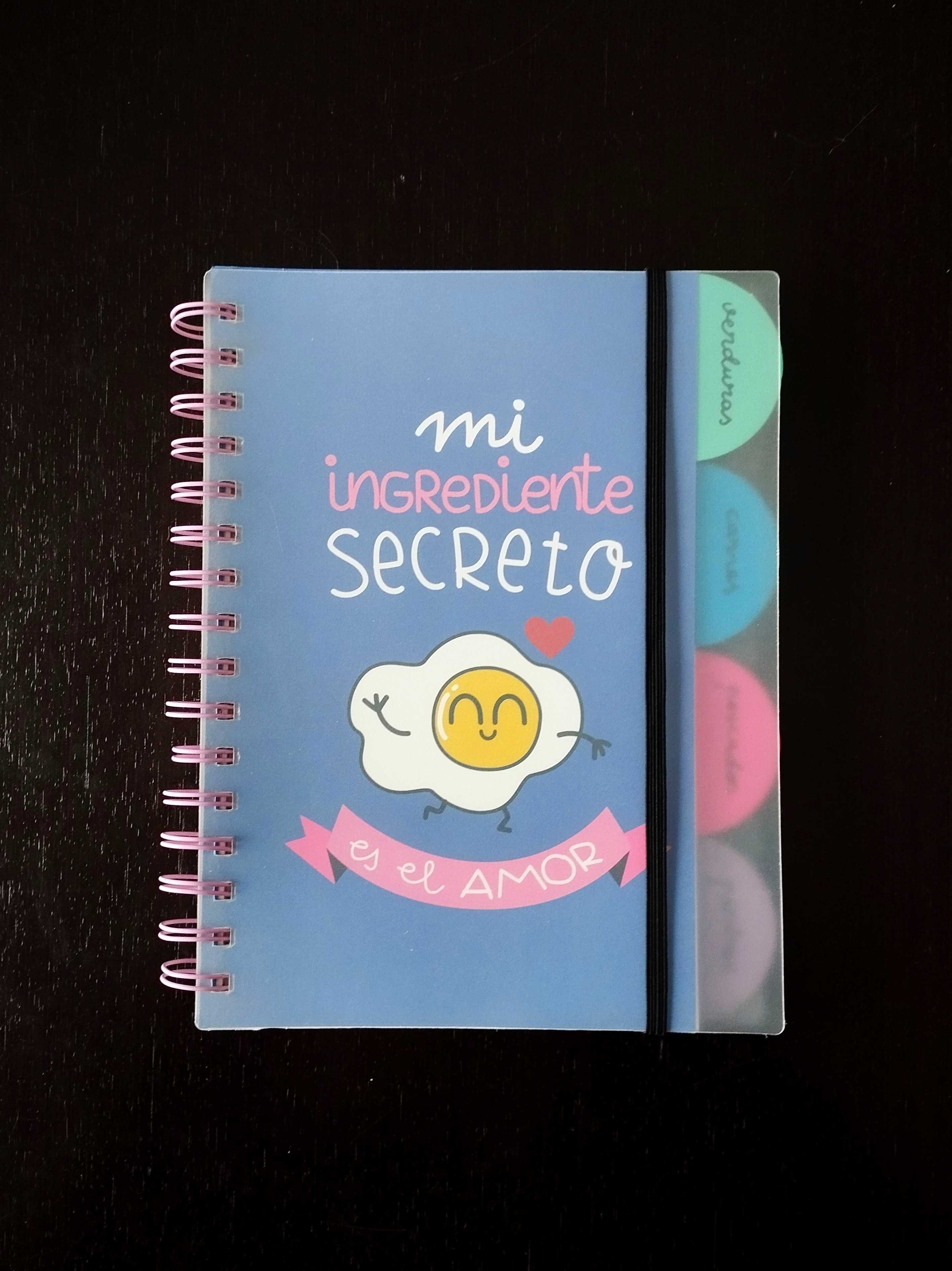 Caderno Para Escrever Receitas
