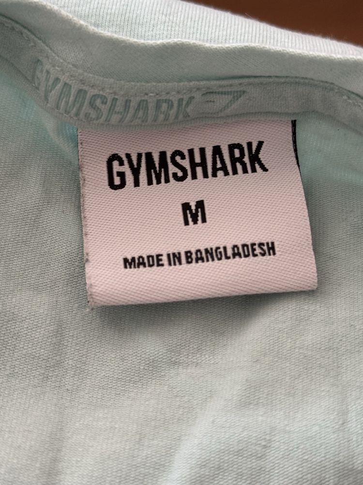 Top Gymshark M siłownia sportowy modny na lato