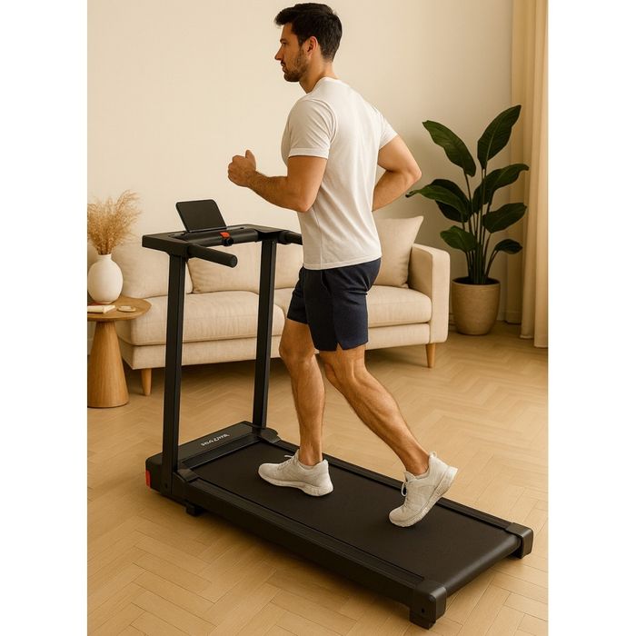 Електрична складна бігова доріжка Fitonix ZB138S, 12км.120кг