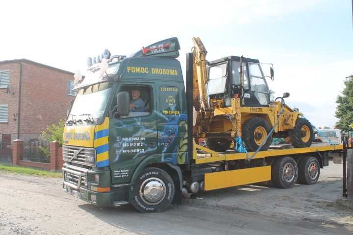 Koparko-ładowarka Foredil 30.13 CAT Case JCB Komatsu  4x4 MOCNA !