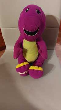 Maskotka dinozaur Barney na baterie "Barney I przyjaciele"