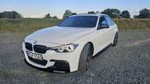 BMW Seria 3 Bmw f30 340xi b58 Znikomy przebieg. 38tys