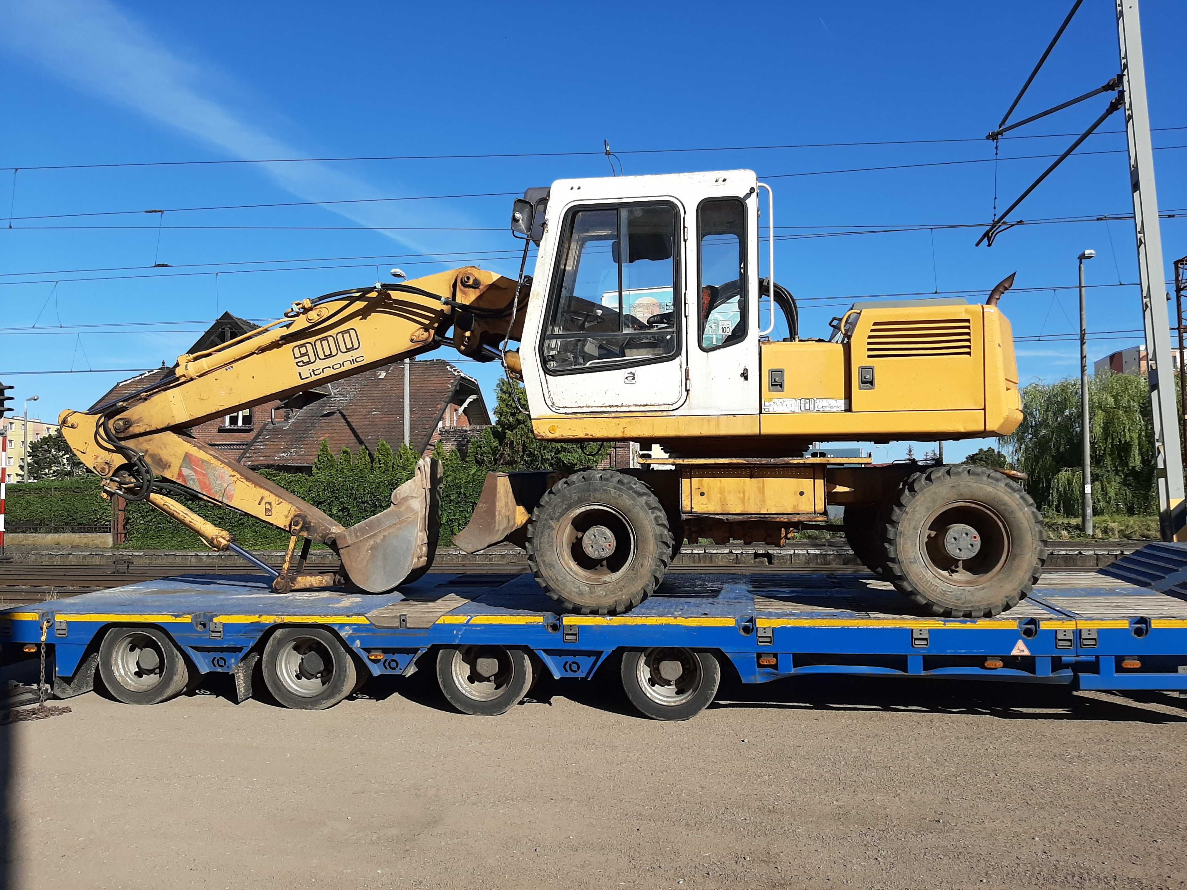 Części do koparki Liebherr 900 litronic