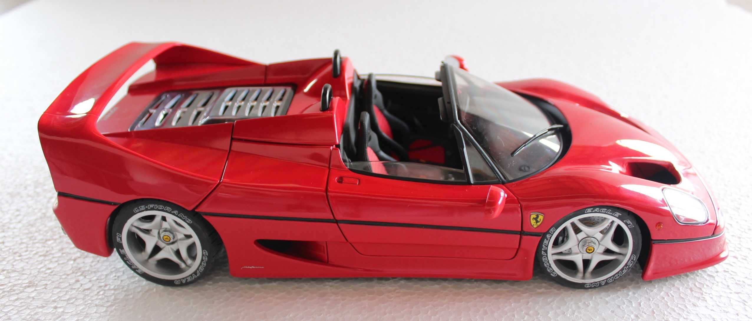 FERRARI F50 Coupé/Spyder escala 1/12  Tamiya