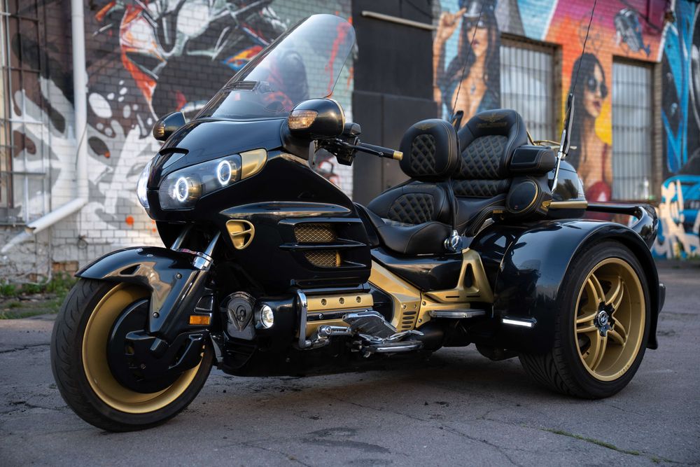 Honda GL1800 Gold Wing 2008 Трайк
