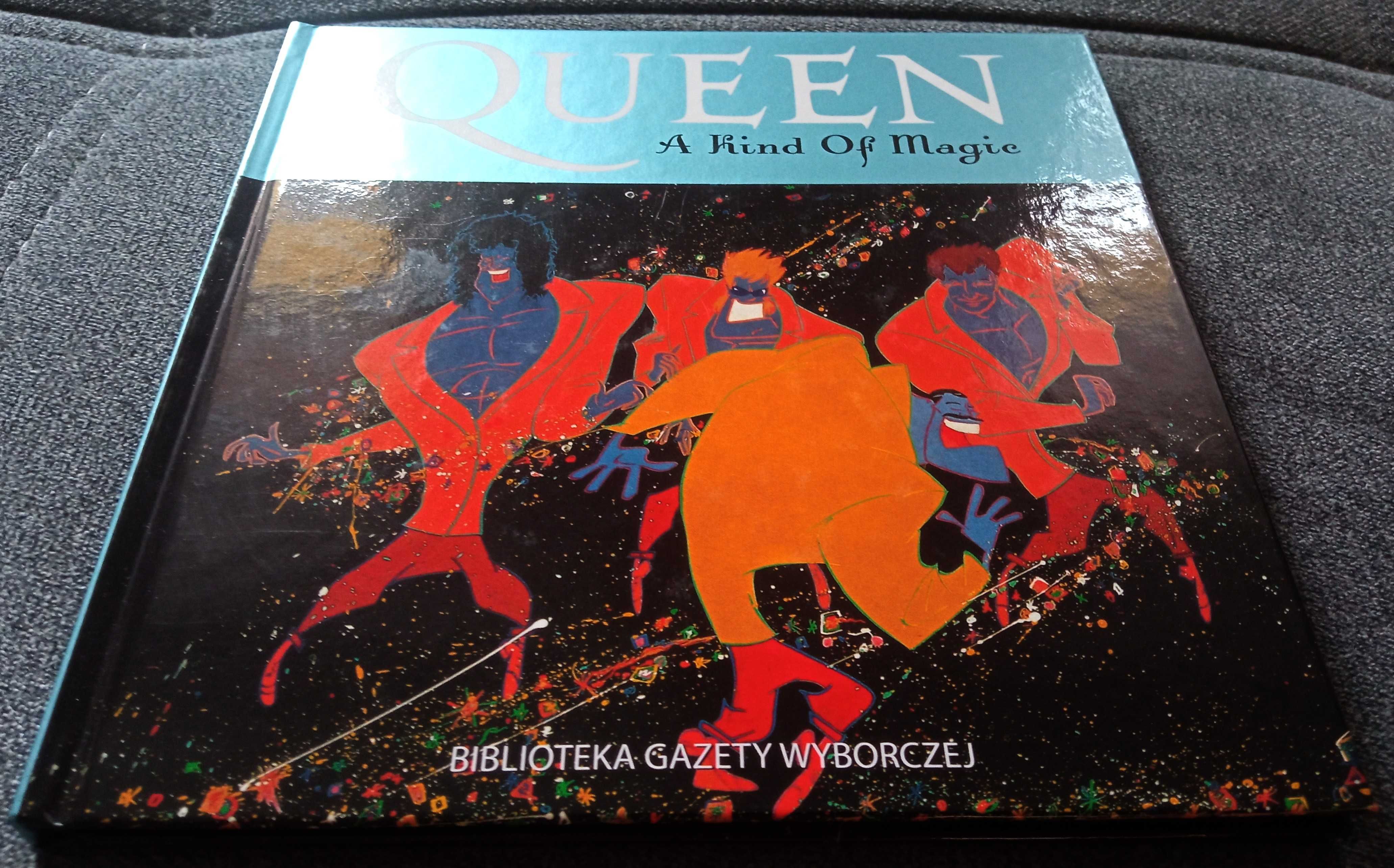 QUEEN A Kind Of Magic CD-Digibook doskonały stan!