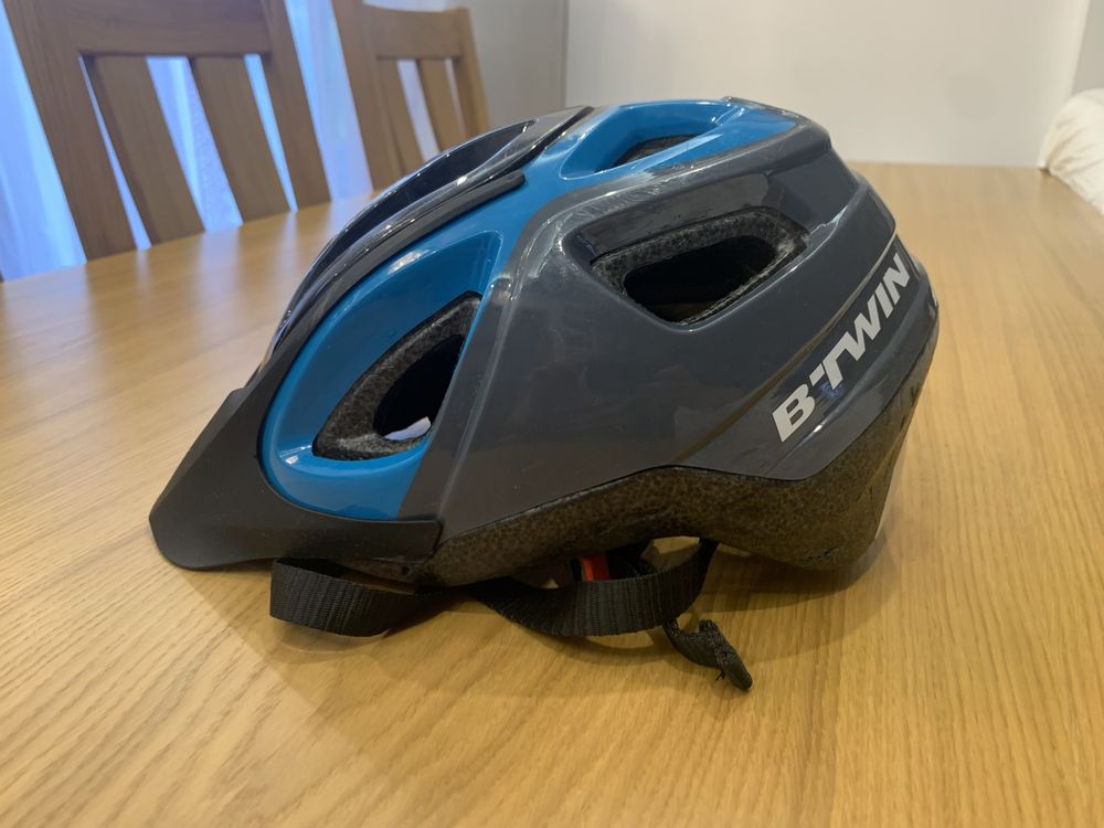 Kask rowerowy z regulacją B-twin